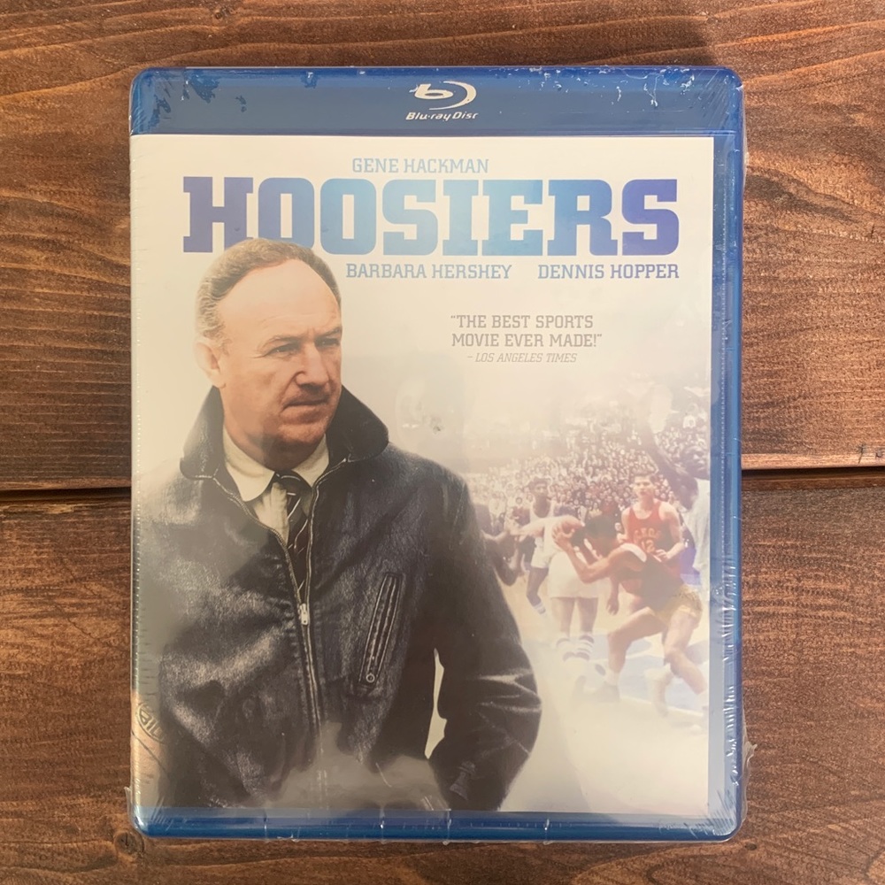 Hoosiers Blu-ray